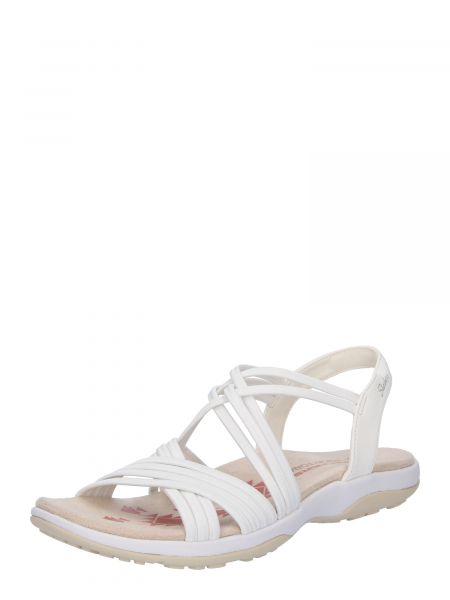 Sandales Skechers blanc