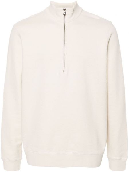 Langes sweatshirt aus baumwoll Sunspel beige