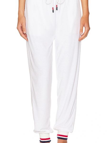 Pantalon de joggings de plage Beach Riot blanc