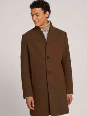 Пальто Tom Tailor Denim - Коричневый