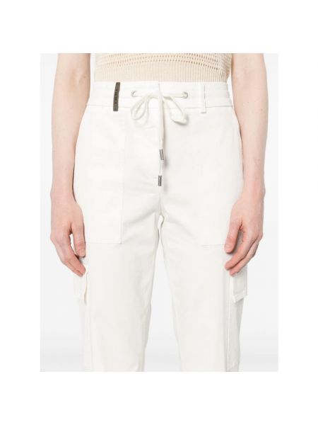 Pantalones Peserico blanco
