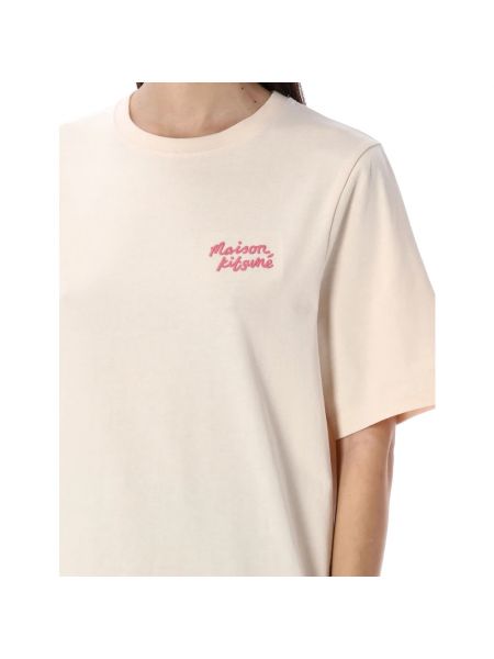 Camisa Maison Kitsuné rosa