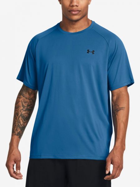 T-shirt Under Armour blau