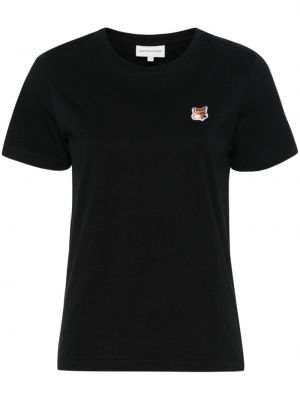 T-krekls Maison Kitsuné melns