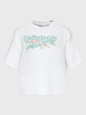 Majica bootcut Reebok bijela