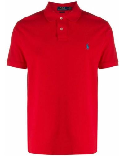 Koszula Polo Ralph Lauren, czerwony