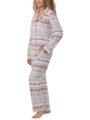 Классическая пижама с длинным рукавом Bedhead Pjs
