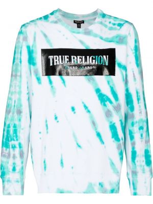 Sweatshirt True Religion hvit