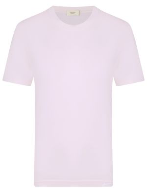 Фиолетовая футболка Agnona