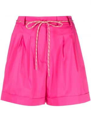 Shorts Patrizia Pepe rosa