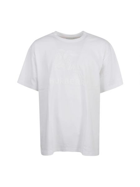 T-shirt Burberry weiß