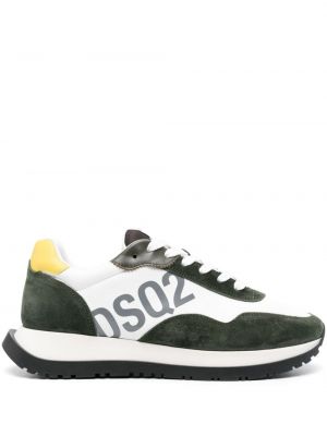 Bőr sneakers Dsquared2
