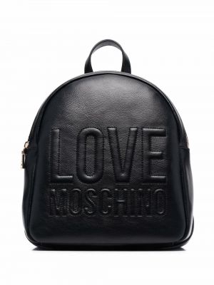 Рюкзак с тиснением Love Moschino