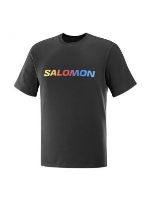 Camiseta Salomon negro