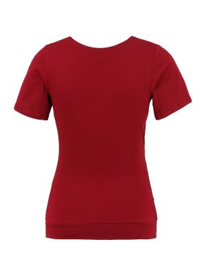Marškinėliai Bebefield raudona