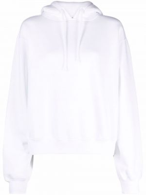 Bluza z nadrukiem z printem Alexanderwang.t, biały