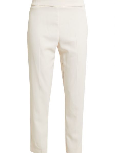 Białe spodnie Wallis