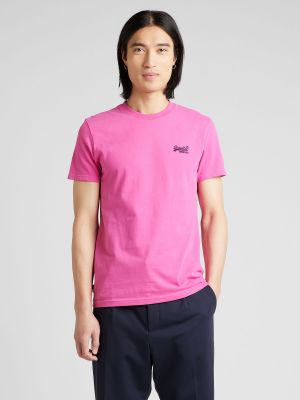 T-shirt Superdry rosa