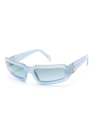 Okulary przeciwsłoneczne Ferragamo Pre-owned niebieskie