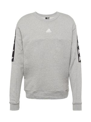 Меланжов пуловер Adidas Sportswear