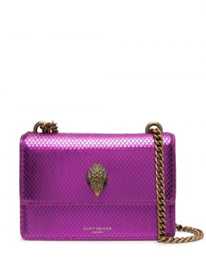 Crossbody väska Kurt Geiger London rosa