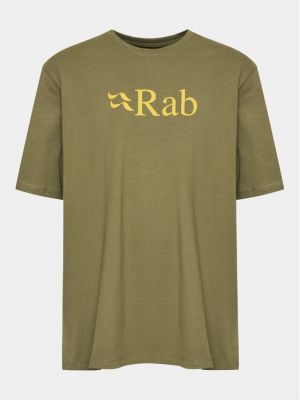 Тениска Rab зелено