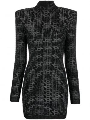 Dress Balmain svart