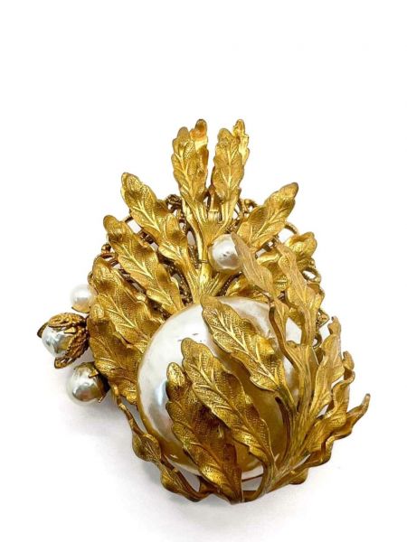 Broszka Jennifer Gibson Jewellery złota