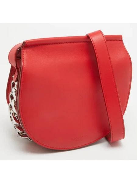 Bolso cruzado de cuero Givenchy Pre-owned rojo