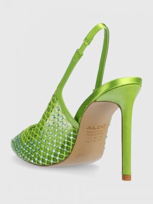 Pantofi cu toc cu toc Aldo verde