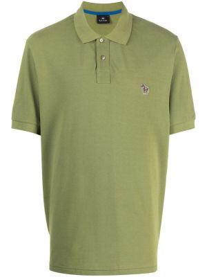 Tricou polo cu broderie din bumbac Ps Paul Smith