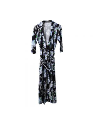 Robe longue Diane Von Furstenberg noir