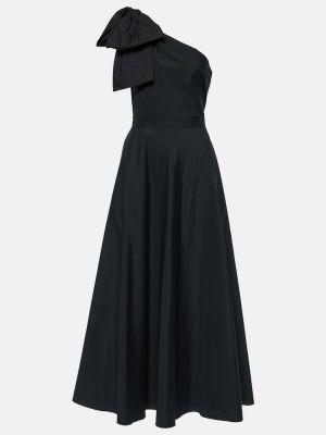 Bavlněné dlouhé šaty Giambattista Valli černé