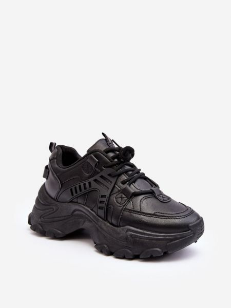 Спортни chunky ниски обувки Kesi черно