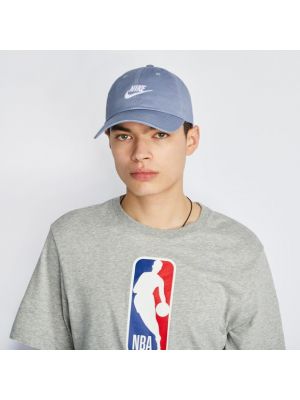 Cappello con visiera Nike blu
