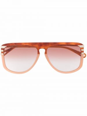 Silmälasit Chloé Eyewear ruskea