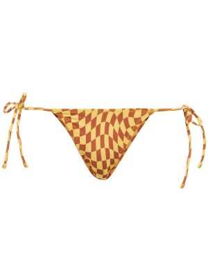 Bikini s karirastim vzorcem Tropic Of C
