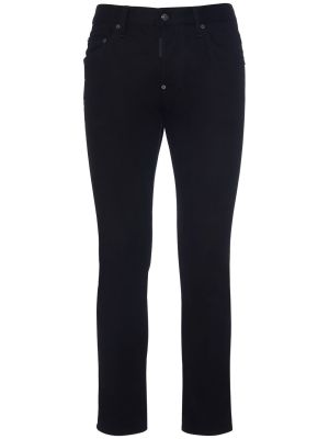 Stretch jeans Dsquared2 svart