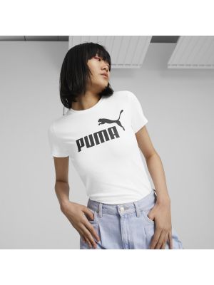 Camiseta slim fit Puma blanco