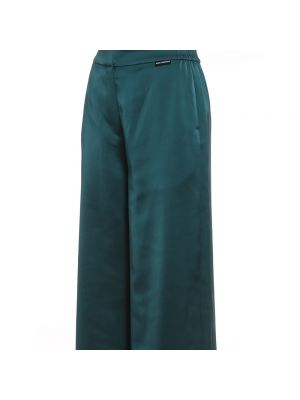 Spodnie Karl Lagerfeld zielone