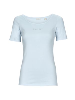 Tričko s krátkými rukávy Esprit modré