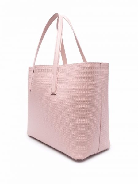 Borsa shopper di pelle Givenchy rosa
