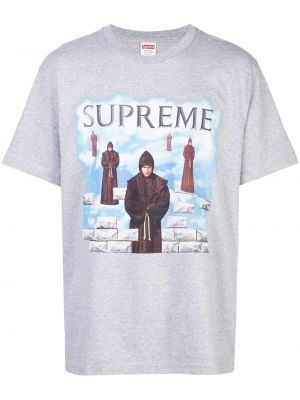 Μπλούζα με σχέδιο Supreme
