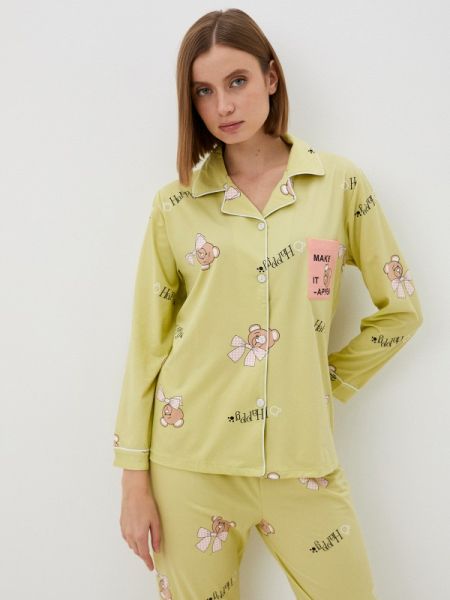 Пижама Fielsi зеленая