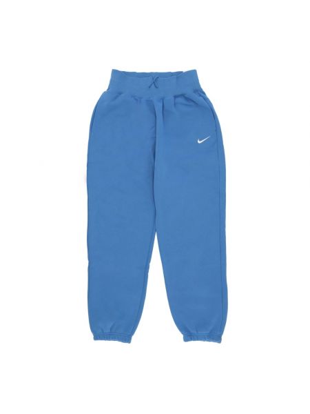 Oversize fleece sporthose Nike blau