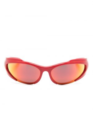 Lunettes de soleil Balenciaga Eyewear rouge