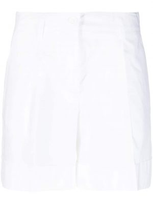 Plisserade shorts P.a.r.o.s.h. vit