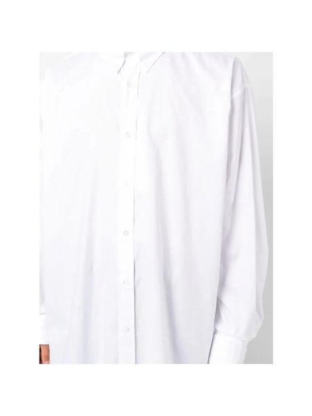 Oversize hemd Maison Margiela weiß