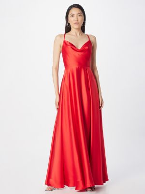 Vakarinė suknelė Laona raudona