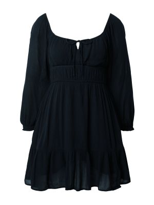 Mini haljina Hollister crna